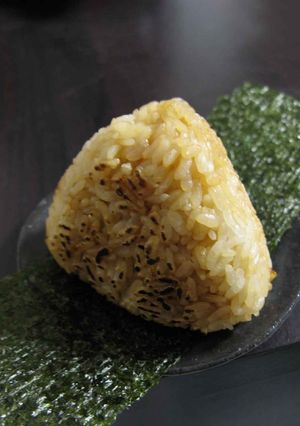 普通の焼きおにぎり-レシピのメイン写真