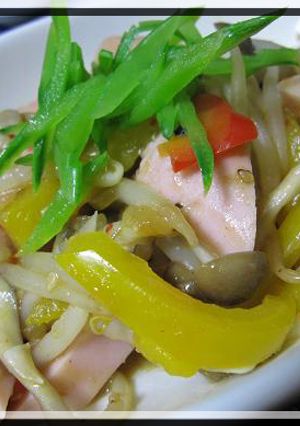 ☆超簡単☆ 野菜の韓国風ピリ辛炒め-レシピのメイン写真