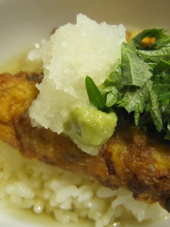 ネバネバ納豆天だし丼-レシピのメイン写真