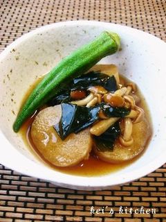 長芋の煮物-レシピのメイン写真