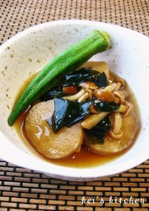 長芋の煮物-レシピのメイン写真
