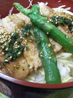 モロのかんたん焼肉風丼-レシピのメイン写真