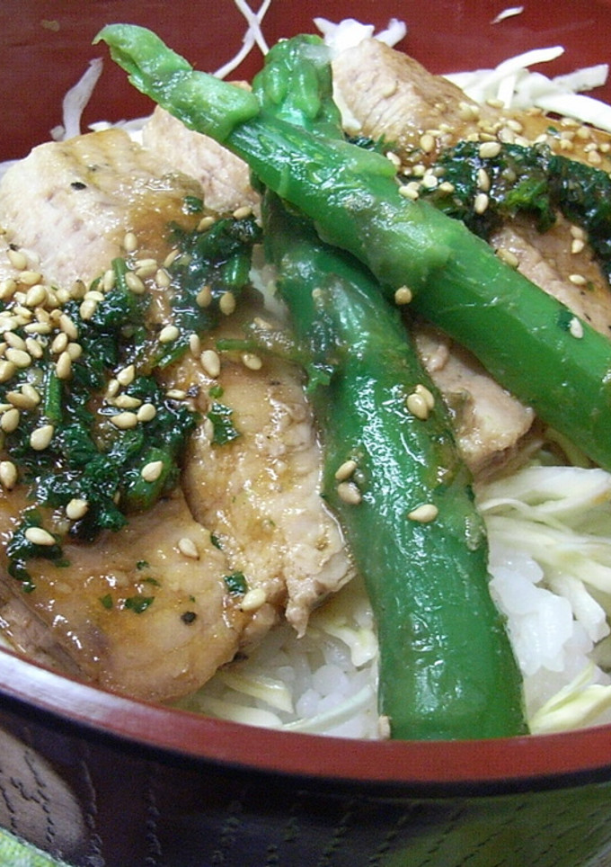 モロのかんたん焼肉風丼-レシピのメイン写真