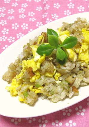 春の御馳走✿ふきのとう炒飯　香ばし醤油✿-レシピのメイン写真
