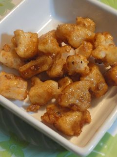 れんこんde甘辛唐揚げ-レシピのメイン写真