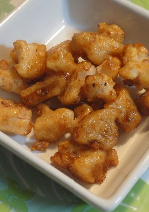 れんこんｄｅ甘辛唐揚げ-レシピのメイン写真