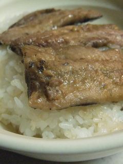 経済的なさんまの蒲焼丼♪-レシピのメイン写真