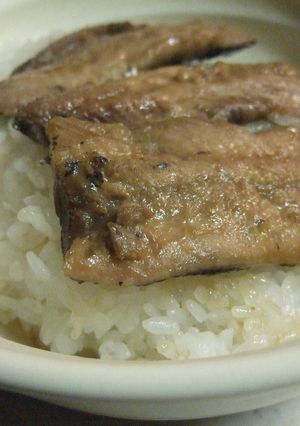 経済的なさんまの蒲焼丼♪-レシピのメイン写真
