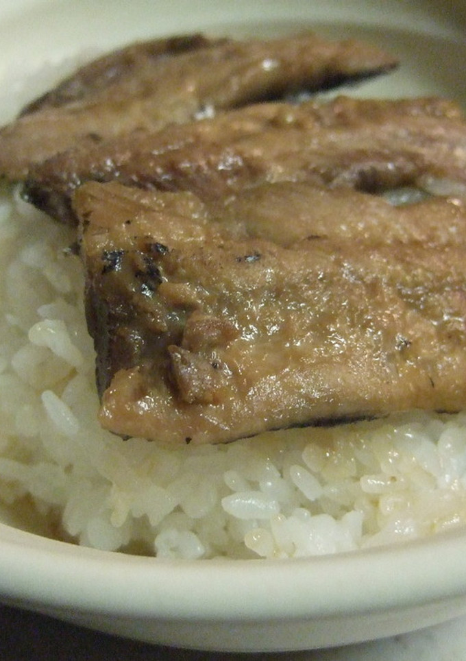 経済的なさんまの蒲焼丼♪-レシピのメイン写真
