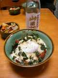 穴子トロロ丼