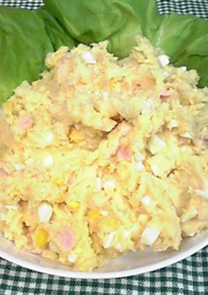 玉ねぎサクサクのポテトサラダ-レシピのメイン写真