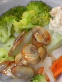 わさびツナマヨの温野菜-レシピのメイン写真