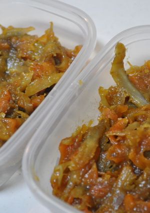 白いご飯必須！簡単野菜味噌♪-レシピのメイン写真