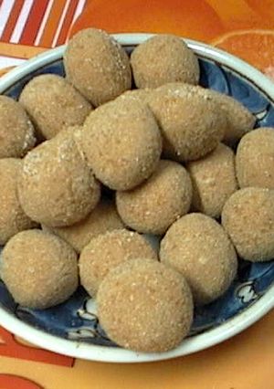 ♪材料３つ混ぜるだけ♪お豆腐きなこ玉♪-レシピのメイン写真