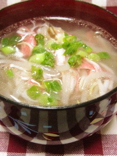 簡単✿お手軽✿もやしとウェイパーのスープ-レシピのメイン写真