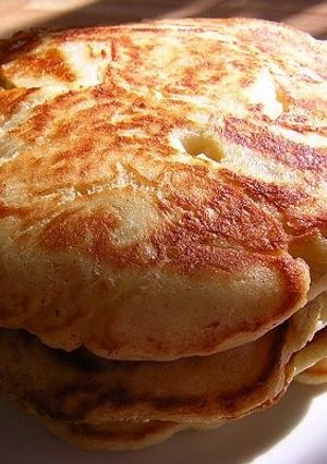 アップル・パンケーキ-レシピのメイン写真