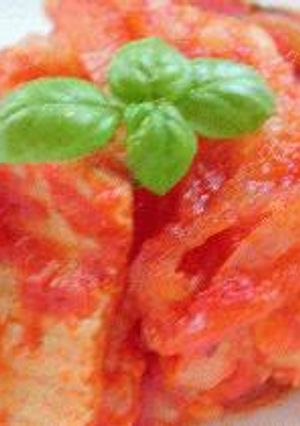 牛もつのトマト煮込み-レシピのメイン写真