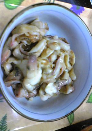 ホッキのヒモで酢味噌和え-レシピのメイン写真