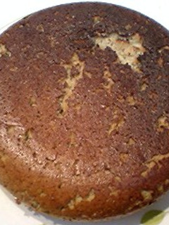 おからケーキ『抹茶黒蜜』-レシピのメイン写真