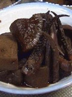 大根とイカの煮物-レシピのメイン写真