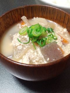 簡単♪うちのけんちん汁☆-レシピのメイン写真