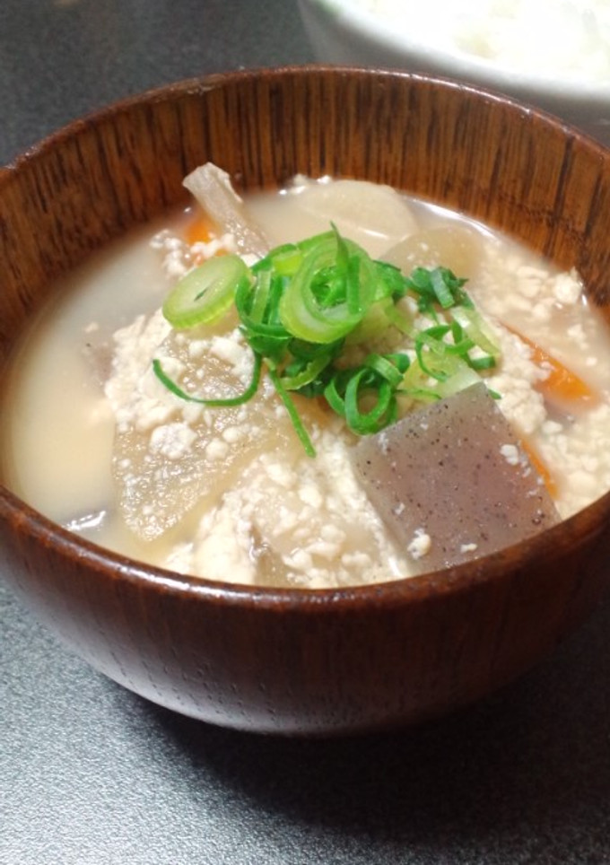 簡単♪うちのけんちん汁☆-レシピのメイン写真