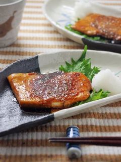 メカジキの山椒照焼き-レシピのメイン写真