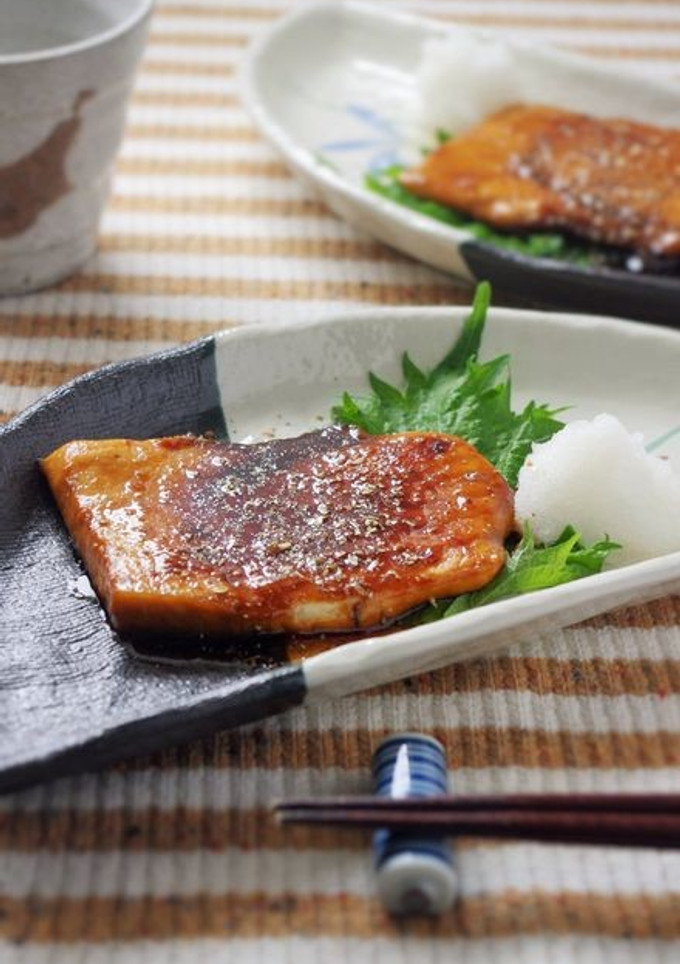 メカジキの山椒照焼き-レシピのメイン写真