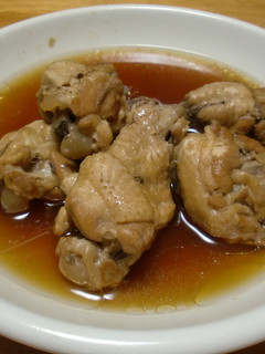 軟骨までうまっ!鶏手羽元のすっぱ煮☆-レシピのメイン写真