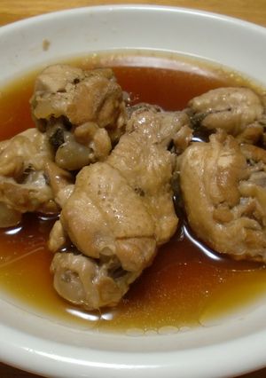 軟骨までうまっ！鶏手羽元のすっぱ煮☆-レシピのメイン写真