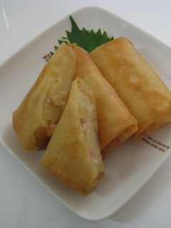 ベーコンポテト春巻き-レシピのメイン写真