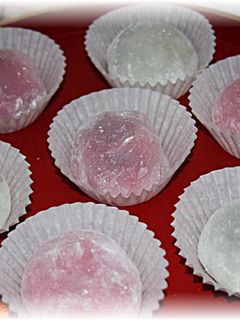 もち粉で作るイチゴ大福♪-レシピのメイン写真