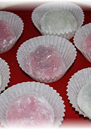 もち粉で作るイチゴ大福♪-レシピのメイン写真