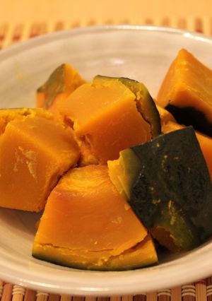 ほっとする☆かぼちゃの煮物-レシピのメイン写真