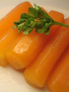 ピーラーで簡単★にんじんのグラッセ♪-レシピのメイン写真