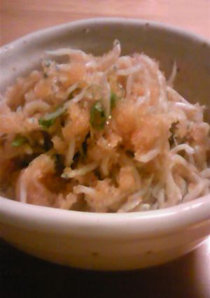 たらこでおにぎりの具〜パスタにも☆-レシピのメイン写真