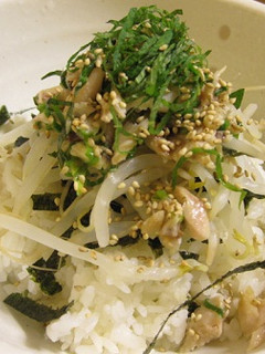 アジの干物丼-レシピのメイン写真