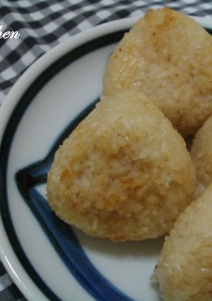 余ったお米でホクホク焼きおにぎり☆-レシピのメイン写真