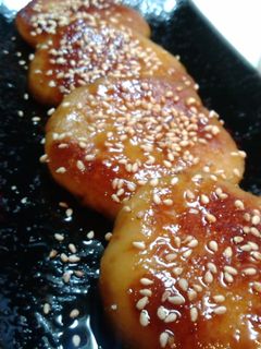 簡単☆もちもちじゃがもち〜♪-レシピのメイン写真