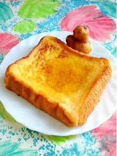 ふんわり♪はちみつ生姜フレンチトースト-レシピのメイン写真