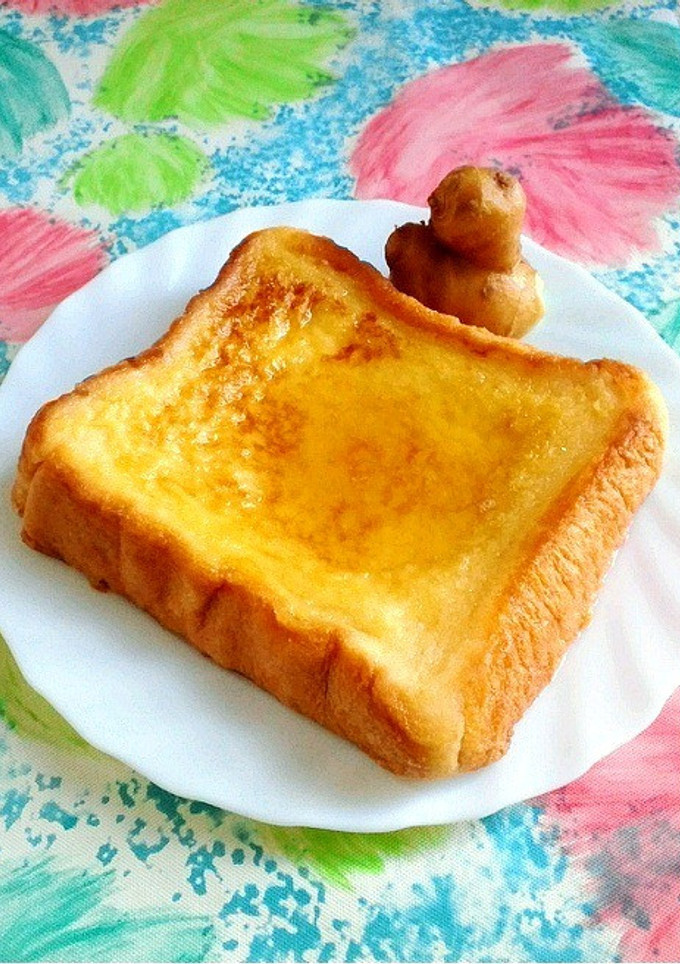 ふんわり♪はちみつ生姜フレンチトースト-レシピのメイン写真