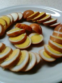 中華鍋でくんせい玉子☆-レシピのメイン写真