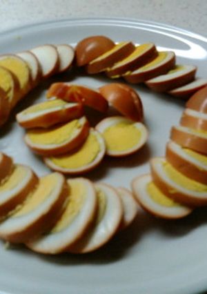 中華鍋でくんせい玉子☆-レシピのメイン写真