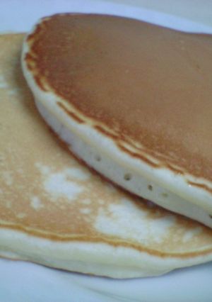 サイダーdeホットケーキ-レシピのメイン写真