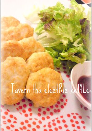 ふわふわ！豆腐入りチキンナゲット-レシピのメイン写真