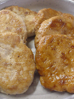~豆腐でまぐろのハンバーグ~-レシピのメイン写真