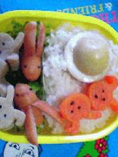 幼稚園のお弁当-レシピのメイン写真