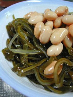 切り昆布と大豆の煮物-レシピのメイン写真