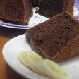 もっちり☆ココアのシフォンケーキ♪