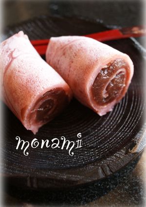 さくら＊あんこ巻き〜♪-レシピのメイン写真